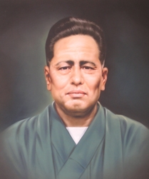 Miyagi Chojun portrét