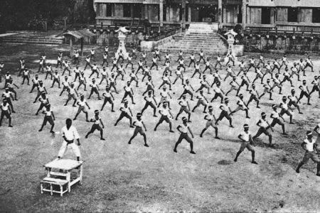 karate demonstration